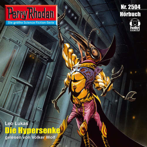 Hoerbuch Perry Rhodan 2504: Die Hypersenke - Leo Lukas - Volker Wolf