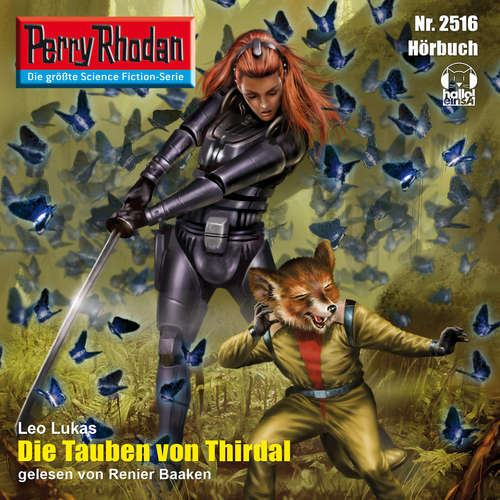 Hoerbuch Perry Rhodan 2516: Die Tauben von Thirdal - Leo Lukas - Renier Baaken