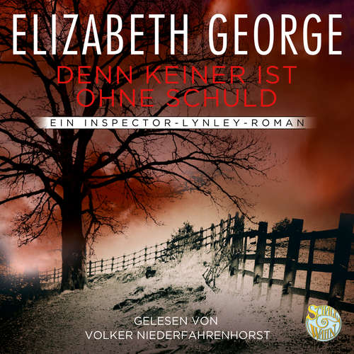 Hoerbuch Denn keiner ist ohne Schuld - Elizabeth George - Volker Niederfahrenhorst