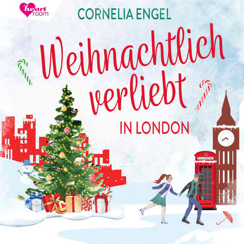 Hoerbuch Weihnachtlich verliebt in London - Cornelia Engel - Julia von Tettenborn