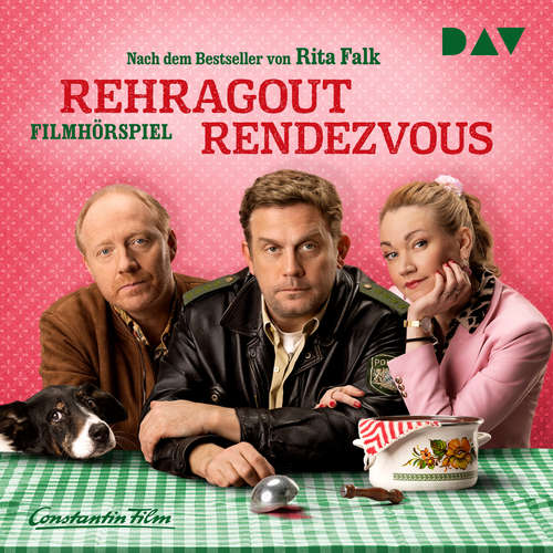 Hoerbuch Rehragout-Rendezvous - Franz Eberhofer - die Filmhörspiele - Rita Falk - Sebastian Bezzel