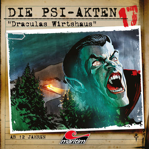 Hoerbuch Die PSI-Akten, Folge 17: Draculas Wirtshaus - Markus Duschek - Jörg Pintsch
