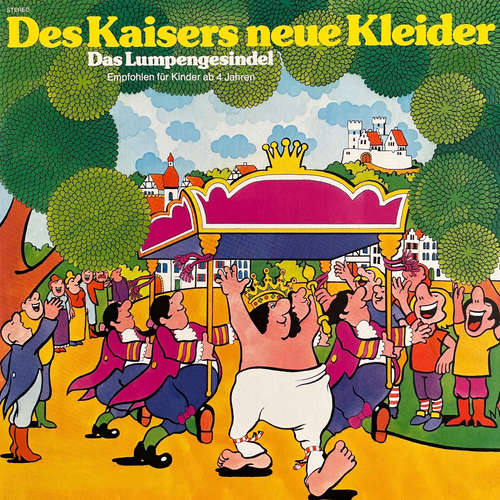 Hoerbuch Des Kaisers neue Kleider / Das Lumpengesindel - Hans Christian Andersen - Hans Paetsch