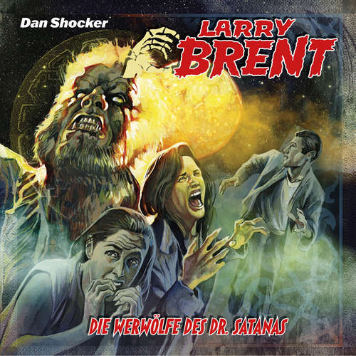 Hoerbuch Larry Brent, Folge 49: Die Werwölfe des Dr. Satanas - Jake Renson - Jo Jung