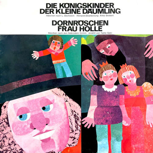 Hoerbuch Die Königskinder / Der kleine Däumling / Dornröschen / Frau Holle - Ludwig Bechstein - Tante Gabi