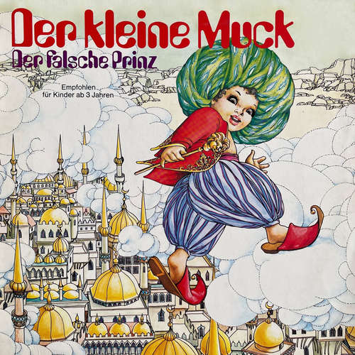Hoerbuch Der kleine Muck / Der falsche Prinz - Wilhelm Hauff - Hans Paetsch