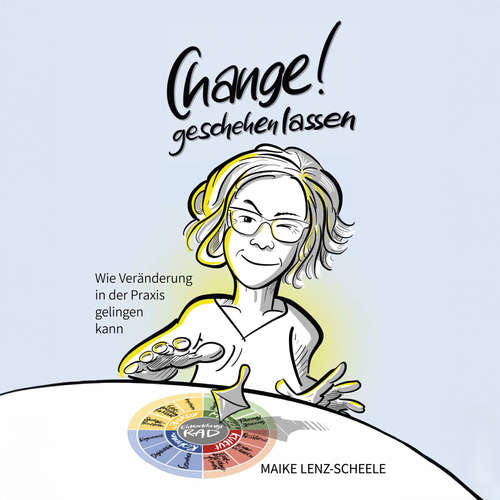 Hoerbuch Change! Geschehen lassen - Wie Veränderung in der Praxis gelingen kann - Maike Lenz-Scheele - Maike Lenz-Scheele