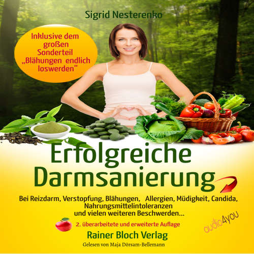Hoerbuch Erfolgreiche Darmsanierung - Sigrid Nesterenko - Maja Dörsam-Bellemann