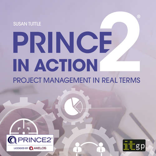 Audiobook PRINCE2 in Action - Susan Tuttle - Kate Rose Martin