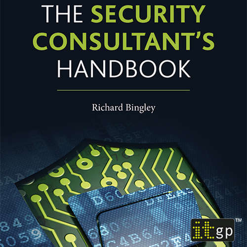Audiobook The Security Consultant's Handbook - Richard Bingley - Malk Williams