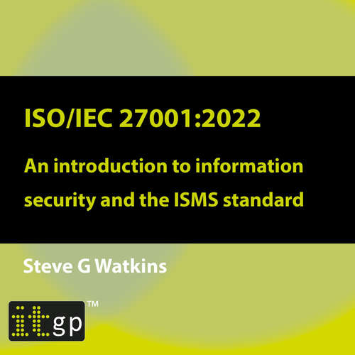 Audiobook ISO/IEC 27001:2022 - Steve Watkins - Steve Watkins