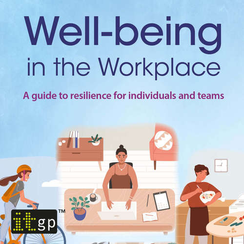 Audiobook Well-being in the workplace - Sarah Cook - Katie Villa