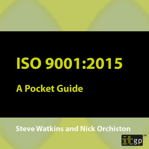 Audiobook ISO 9001:2015 - Steve Watkins - Andy Cresswell