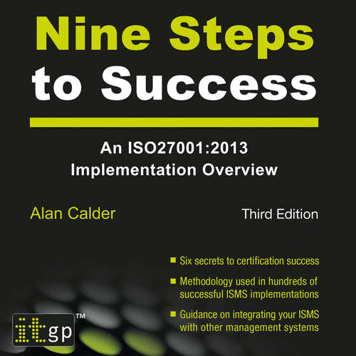Audiobook Nine Steps to Success - Alan Calder - Liam Gerrard