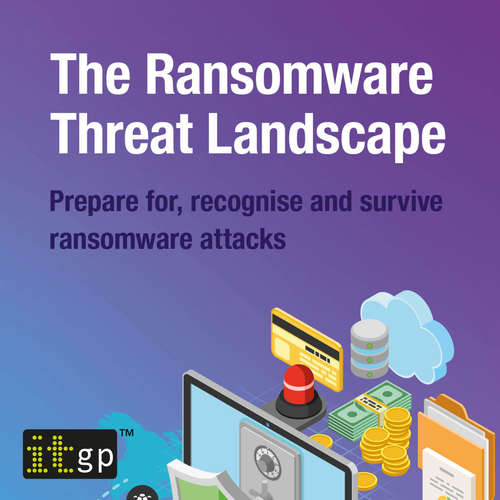 Audiobook The Ransomware Threat Landscape - Alan Calder - Stephen Perring