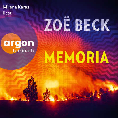 Hoerbuch Memoria - Zoë Beck - Milena Karas