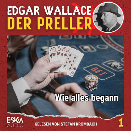 Hoerbuch Der Preller - Edgar Wallace - Stefan Krombach