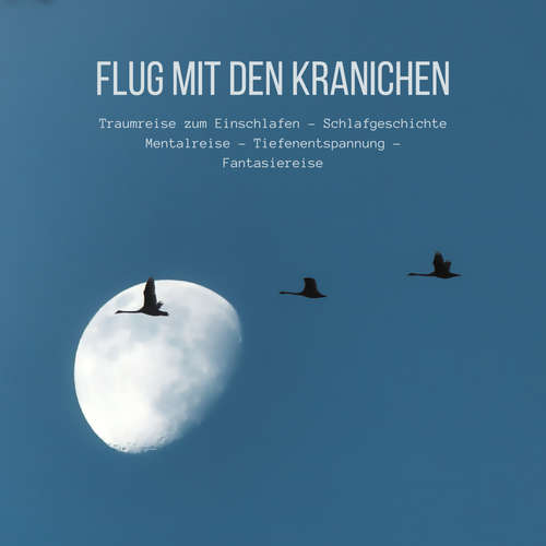 Hoerbuch Flug mit den Kranichen: Traumreise zum Einschlafen - Schlafgeschichte - Mentalreise - Tiefenentspannung - Fantasiereise - Patrick Lynen - Stephan Müller