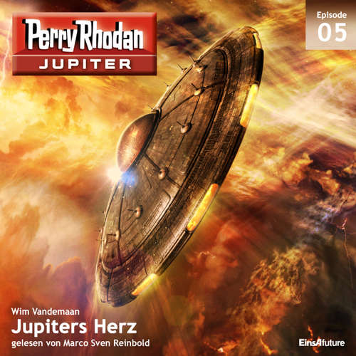 Hoerbuch Jupiter 5: Jupiters Herz - Wim Vandemaan - Marco Sven Reinbold