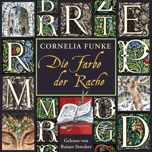 Hoerbuch Die Farbe der Rache - Cornelia Funke - Rainer Strecker
