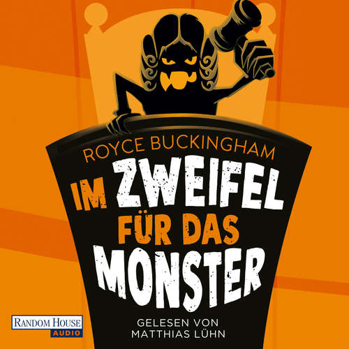 Hoerbuch Im Zweifel für das Monster - Royce Buckingham - Matthias Lühn