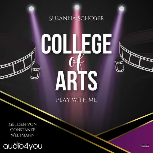 Hoerbuch College of Arts - Susanna Schober - Constanze Weltmann