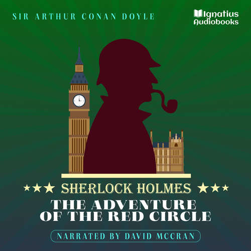 Audiobook The Adventure of the Red Circle - Sir Arthur Conan Doyle - David McCran