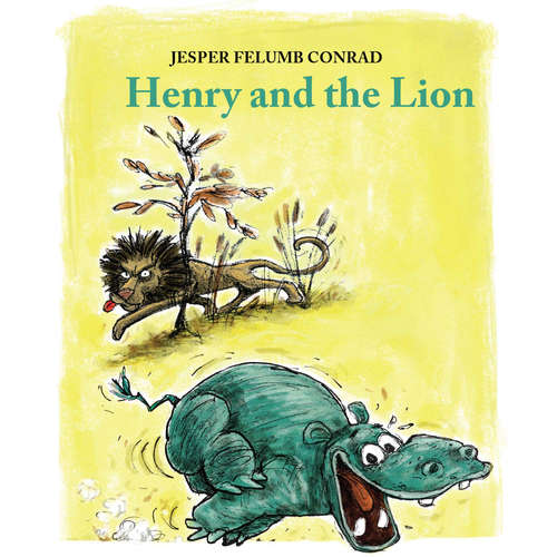 Audiobook Henry and the Lion - Jesper Felumb Conrad - Frederik Tellerup