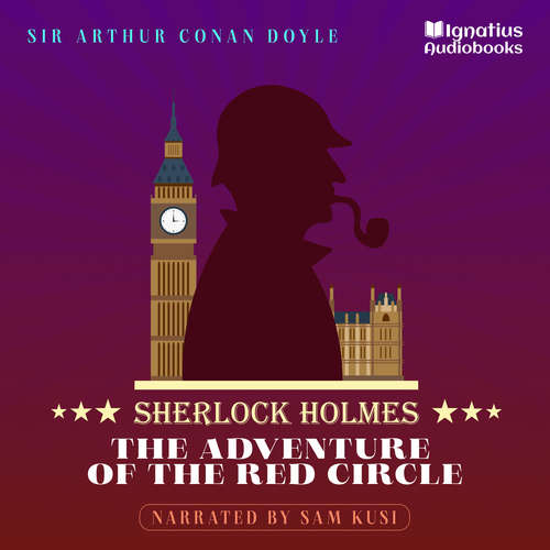Audiobook The Adventure of the Red Circle - Sir Arthur Conan Doyle - Sam Kusi