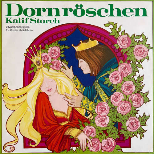 Hoerbuch Dornröschen / Kalif Storch - Gebrüder Grimm - Peter Folken