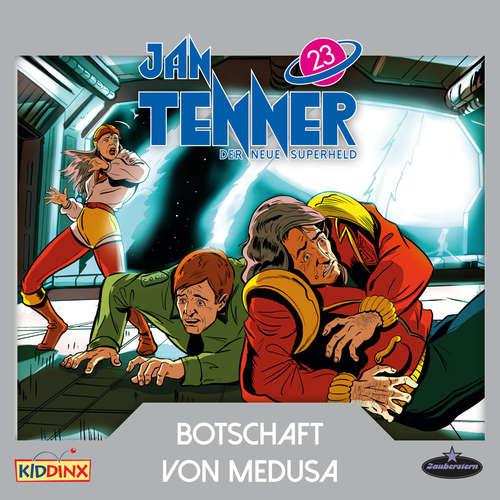 Hoerbuch Jan Tenner, Der neue Superheld, Folge 23: Botschaft von MEDUSA - Kevin Hayes - Lutz Riedel