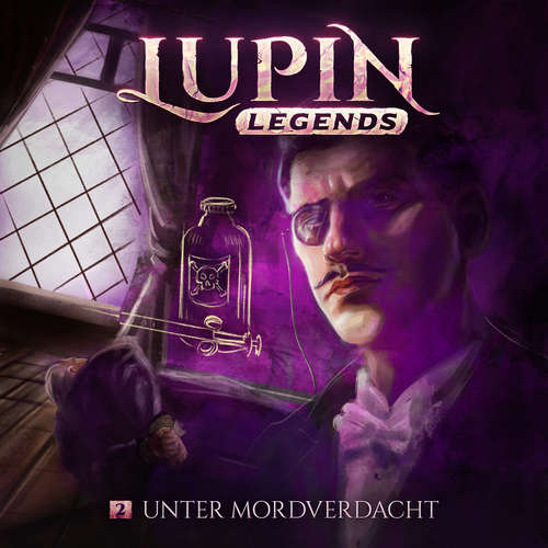 Hoerbuch Lupin Legends, Folge 2: Unter Mordverdacht - Paul Burghardt - Marie Burghardt