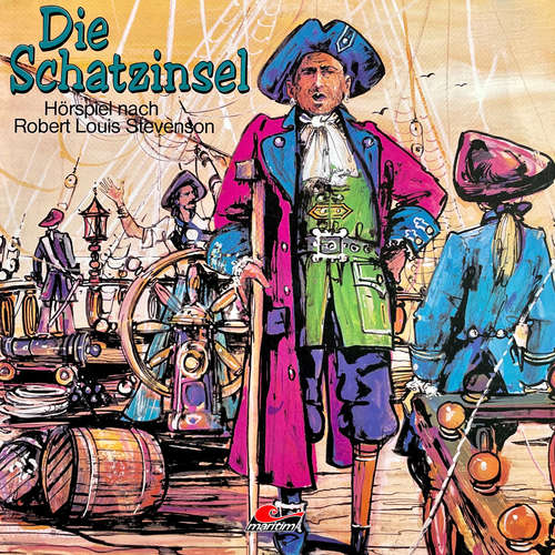 Hoerbuch Die Schatzinsel - Robert Louis Stevenson - Santiago Ziesmer