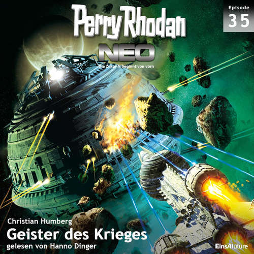Hoerbuch Perry Rhodan Neo 35: Geister des Krieges - Christian Humberg - Hanno Dinger