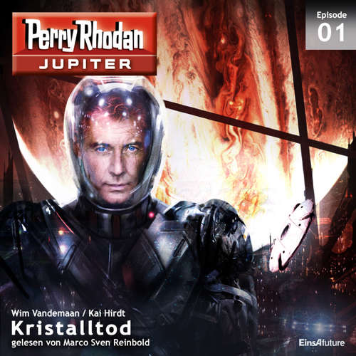 Hoerbuch Jupiter 1: Kristalltod - Wim Vandemaan - Marco Sven Reinbold