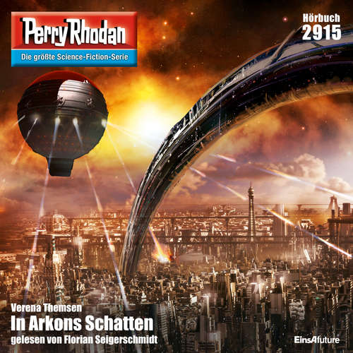 Hoerbuch Perry Rhodan 2915: In Arkons Schatten - Verena Themsen - Florian Seigerschmidt