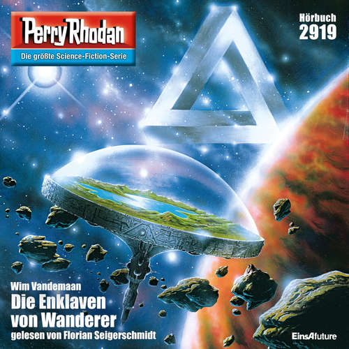 Hoerbuch Perry Rhodan 2919: Die Enklaven von Wanderer - Wim Vandemaan - Florian Seigerschmidt