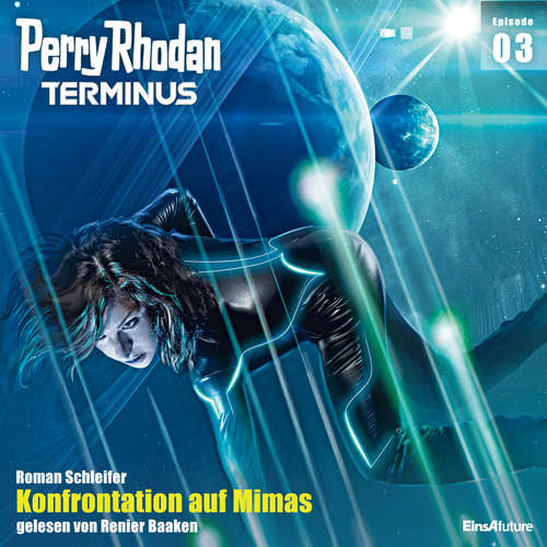 Hoerbuch Terminus 3: Konfrontation auf Mimas - Roman Schleifer - Renier Baaken