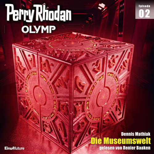 Hoerbuch Olymp 2: Die Museumswelt - Dennis Mathiak - Renier Baaken