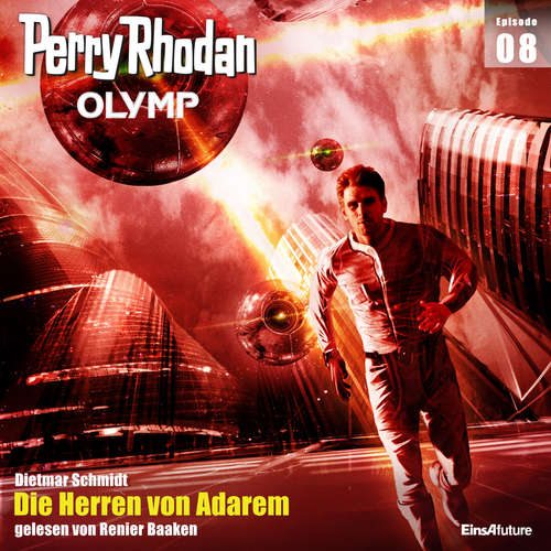Hoerbuch Olymp 8: Die Herren von Adarem - Dietmar Schmidt - Renier Baaken