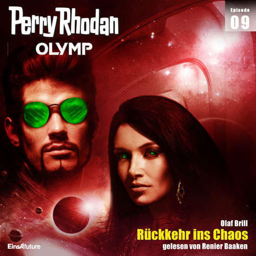 Hoerbuch Olymp 9: Rückkehr ins Chaos - Dietmar Schmidt - Renier Baaken