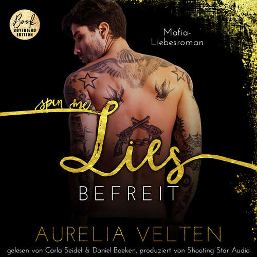 Hoerbuch SPIN ME LIES: Befreit (Mafia-Liebesroman) - Fairytale Gone Dark, Band 4 (ungekürzt) - Aurelia Velten - Carla Seidel