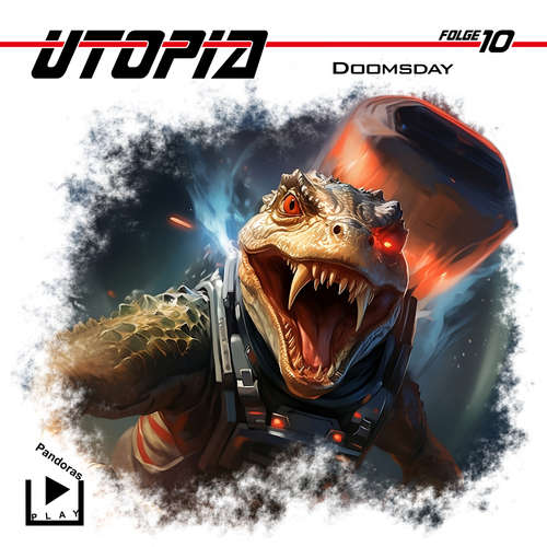 Hoerbuch Utopia 10 - Doomsday - Marcus Meisenberg - 