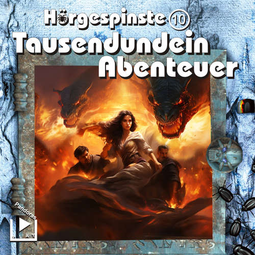 Hoerbuch Hörgespinste 10 - Tausendundein Abenteuer - Dane Rahlmeyer - 
