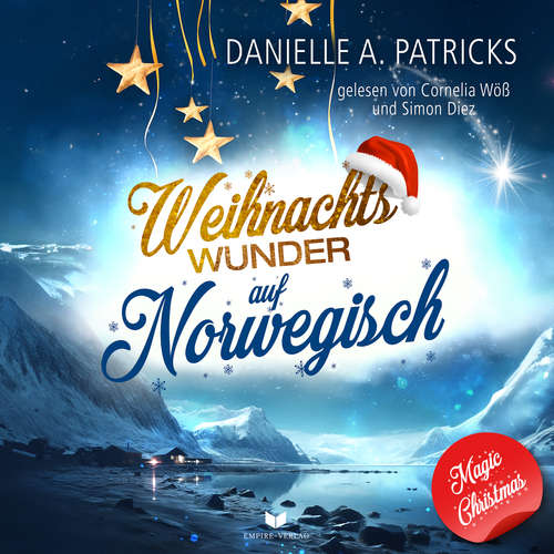 Hoerbuch Weihnachtswunder auf Norwegisch - Danielle A. Patricks - Cornelia Wöß