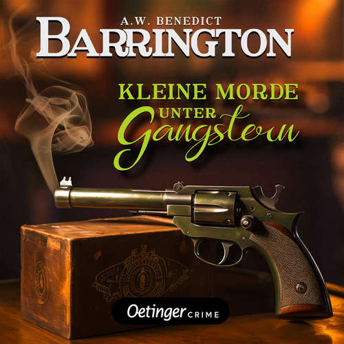 Hoerbuch Barrington 2. Kleine Morde unter Gangstern - A. W. Benedict - Johannes Steck