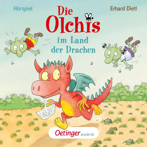 Hoerbuch Die Olchis im Land der Drachen - Erhard Dietl - Wolf Frass