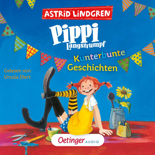 Hoerbuch Pippi Langstrumpf. Kunterbunte Geschichten - Astrid Lindgren - Ursula Illert