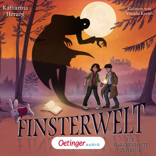 Hoerbuch Finsterwelt 3. Die märchenhafte Zeitreise - Katharina Herzog - Vanida Karun