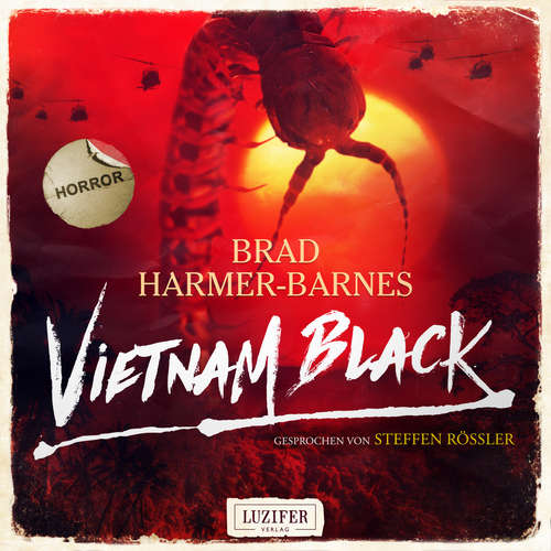 Hoerbuch VIETNAM BLACK - Brad Harmer-Barnes - Steffen Rössler